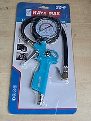 Lastik hava basınç ölçer saatli lastik şişirme