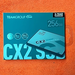 TEAMGROUP Team Group CX2 2,5 inç 256 GB Seri ATA III 3D NAND (SIFIR)-(ÜCRETSİZ KARGO)