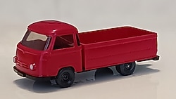 Borgward 1500 F Kırmızı 1:87 Wiking .Ayrıntılı Fotolar