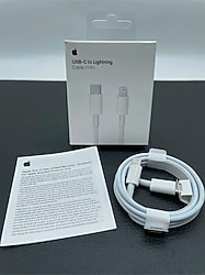 apple iphone uyumlu lightning şarj kablosu