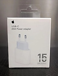 25 watt apple iphone uyumlu şarj aleti
