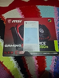 MSI GTX 1050 Tİ GAMİNG X OC EKRAN KARTI