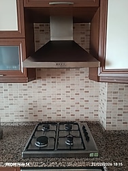 ankastre set davlumbaz Ocak ikili