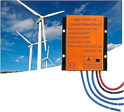 Rüzgar kontrol ünitesi şarj kontrol cihazı