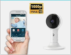 Motorola Lux64 C Bebek ve Güvenlik Kamerası