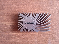 Asus Ekran Kartı Pasif Soğutma Bloğu