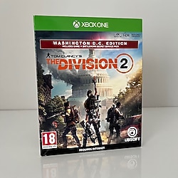 The Division 2 Washington DC Edition Xbox Oyun