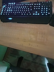 Logitech G910 ışıklı klavye mekanik sorunu yok