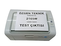 samsung ml-2165w yazıcı(İKİNCİEL)