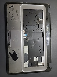 HP G6-1352 ST ALT KASA ÜST KAPAK + TOUCHPAD ON OFF BUTON DAHİL