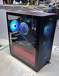 RYZEN 5 5600 İŞLEMCİ MSİ A520M-K 16GB 3200MHZ RAM BİLGİSAYAR KASASI