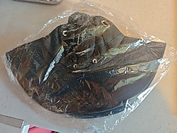 SPF özellikli unisex geniş çaplı şapka