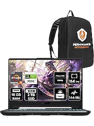 Asus Tuf Gaming A15 Amd Ryzen 5 7535HS 16GB 2tb SSD RTX3050/4GB 15.6" Fhd 144Hz Fdos Taşınabilir Bilgisayar