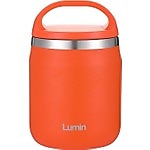 Lumin Flask Lumin Thermo 0,60 Litre Paslanmaz Çelik Vakumlu Yalıtımlı Yemek Termosu