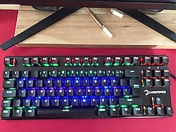 Gamepower Warlock Compact Klavye