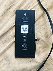 iPhone 6 Plus Batarya Orijinal