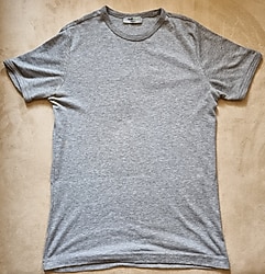 RODI MOOD BASIC GRİ TİŞORT