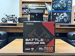 COLORFUL BATTLEAX B650M-PLUS WiFi V15 7600MHz mATX AM5 Anakart