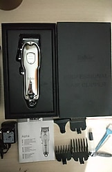 Profesyonel Fakir Pro Alpha tıraş makinesi