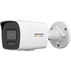 HIKVISION 2Mpix, 4mm Lens, H265+, 30Mt Gece Görüşü, Color Vu Lite, Dahili Mikrofon, Metal Kasa Bullet IP Kamera