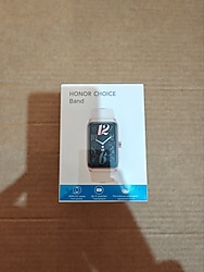 Honor choice band pembe akıllı bileklik. sıfır