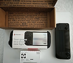 Steam Deck Oled 512 GB Oyun Konsolu