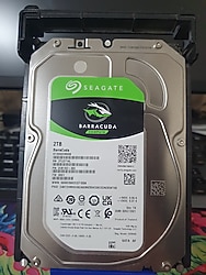 Seagate BarraCuda ST2000DM008 SATA 3.0 7200 RPM 2 TB Harddisk