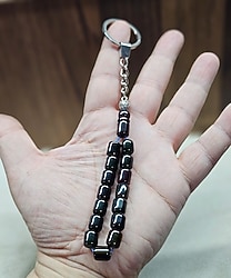 Vişne Çürüğü Tesbih Anahtarlık