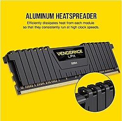 Corsair Vengeance LPX 8 GB (1 × 8 GB) DDR4‑3600 RAM