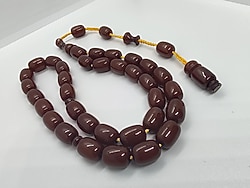 İsa Balkaya Fırınlanmış Sıkma Kehribar