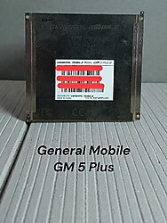 GM 5 Plus Batarya Koruma Kapağı