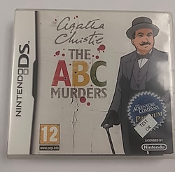 NINTENDO DS , THE ABC MURDERS - AGATHA CHRISTIE