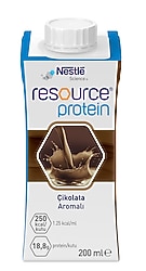 NESTLE Resource Protein takviye edici gıda Mama 200 ML ÇİKOLATA /ÇİLEK AROMALI (24 ADET)