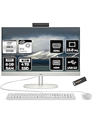 HP Proone 240 G10 Intel Core I5 1335U 8gb 4tb SSD 23.8" Fhd Fdos All In One Bilgisayar