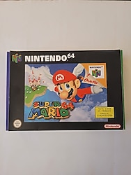 NİNTENDO SNES SUPER MARİO 64