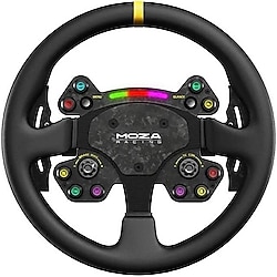 SIFIR Moza Racing RS V2 Steering Wheel Yuvarlak Deri Versiyon