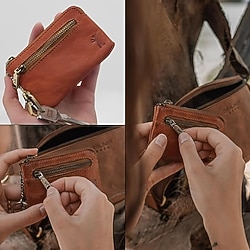 Berliner Bags Deri Cüzdan Tüv Sertifikalı Almanyadan