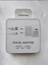 Samsung Şarj Aleti + Type-C Şarj Kablosu