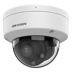 HIKVISION 4Mpix, 2,8-12mm Motorized Lens, Dual Light, Dahili Mikrofon, 30Mt Gece Görüşü, SD Kart, PoE, Dome IP Kamera