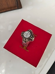 925 Ayar Erkek Gümüş Yüzük