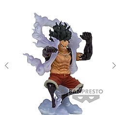 Onepiece Luffy gear 4 Snake man anime figür Oyuncak