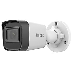 HILOOK 2Mpix, 2.8mm Lens, H265+, 30Mt Gece Görüşü, PoE, Bullet, IP Kamera