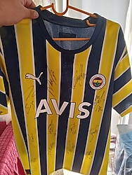 Fenerbahçe orijinal imzalı forma