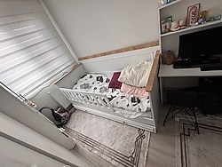 Genç yatak 0 kullanılmadı