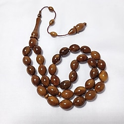 ‎ÜST DÜZEY KUKA TESBİH 9x12 MM.