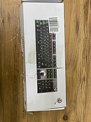 MSI Forge GK310 RGB Red Switch Kablolu Mekanik Oyuncu Klavyesi