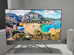 HP bilgisayar dokumatik ekran