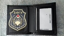 KLAS.ZABITA ROZETLİ CÜZDANI SATINAL.SADECE ZABITA KURUM ADRESINE GONDERILIR.SIVIL ADRESE GÖNDERİLMEZ