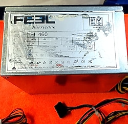 FEEL Hurricane FL 460-350W 350WATT POWER SUPPLY-PSU-GÜÇ KAYNAĞI (29)-(ÜCRETSİZ KARGO)