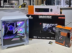 RYZEN 5 5600X İŞLEMCİ 16GB 3200MHZ RAM FULL SET BİLGİSAYAR